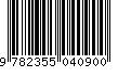 EAN: 9782355040900