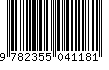 EAN: 9782355041181