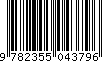 EAN: 9782355043796