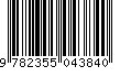 EAN: 9782355043840