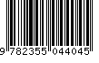 EAN: 9782355044045