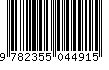 EAN: 9782355044915
