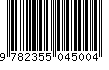 EAN: 9782355045004