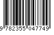 EAN: 9782355047749