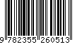 EAN: 9782355260513