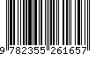 EAN: 9782355261657