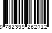EAN: 9782355262012