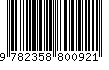 EAN: 9782358800921
