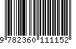 EAN: 9782360111152