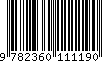 EAN: 9782360111190