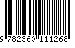 EAN: 9782360111268