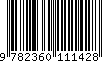 EAN: 9782360111428