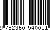 EAN: 9782360540051