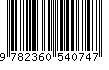 EAN: 9782360540747