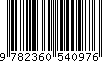 EAN: 9782360540976
