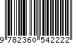 EAN: 9782360542222