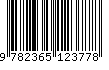 EAN: 9782365123778
