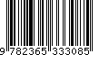 EAN: 9782365333085
