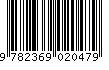 EAN: 9782369020479