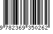 EAN: 9782369350262