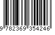 EAN: 9782369354246