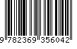 EAN: 9782369356042