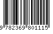EAN: 9782369801115