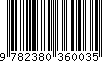 EAN: 9782380360035