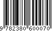 EAN: 9782380600070
