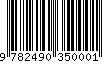 EAN: 9782490350001