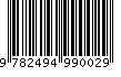 EAN: 9782494990029