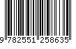 EAN: 9782551258635