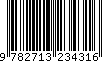 EAN: 9782713234316