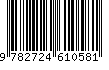 EAN: 9782724610581