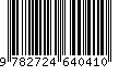 EAN: 9782724640410