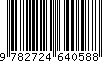 EAN: 9782724640588