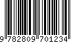 EAN: 9782809701234