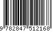 EAN: 9782847512168