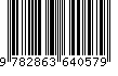 EAN: 9782863640579