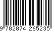 EAN: 9782874265235