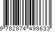 EAN: 9782874498633