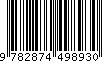 EAN: 9782874498930