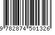 EAN: 9782874501326
