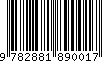 EAN: 9782881890017