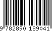 EAN: 9782890189041
