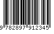 EAN: 9782897912345