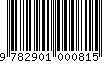 EAN: 9782901000815