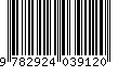 EAN: 9782924039120