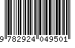EAN: 9782924049501