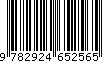 EAN: 9782924652565